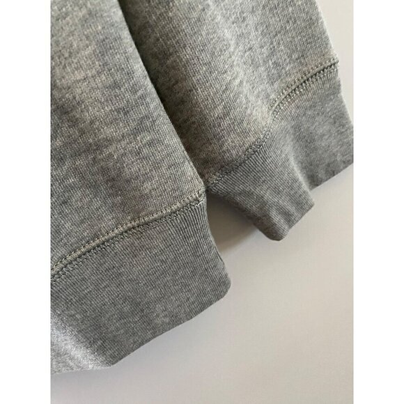 Polo Ralph Lauren Christmas Tree Bear Sweatshirt Medium 10-12 Gray Ships Today! - Picture 5 of 8